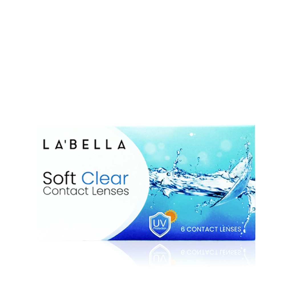 Labella Soft Clear Numaralı Şeffaf Aylık Lens
