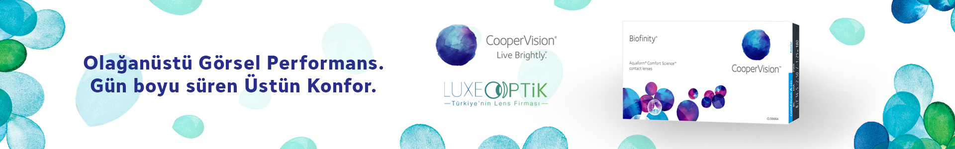 Cooper Vision Numaralı Lens | Çeşitleri ve Fiyatları Cooper Vision Numaralı Lens | Çeşitleri ve Fiyatları