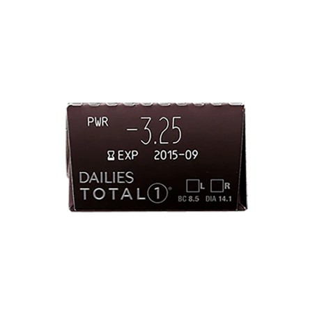 Dailies Total 1 30lu Kutu Günlük Lens