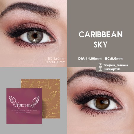 Hypnose Caribbean Sky (Yıllık Lens)
