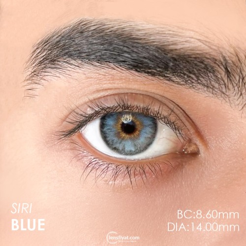 Euphoria Lens Siri Blue (1 Yıllık)