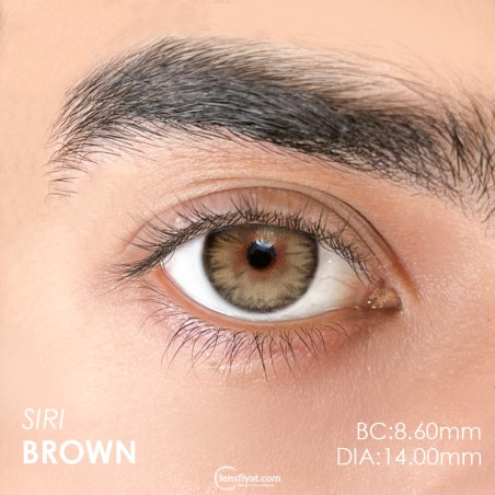 Euphoria Lens Siri Brown (1 Yıllık) görseli