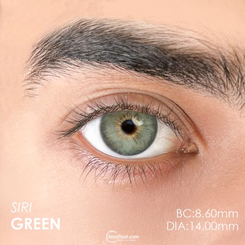 Euphoria Lens Siri Green (1 Yıllık)
