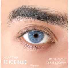 Euphoria Lens Avatar Fe ice Blue (1 Yıllık)