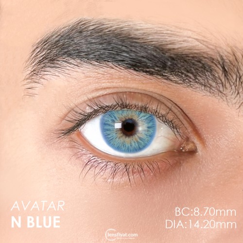 Euphoria Lens Avatar N Blue (1 Yıllık)