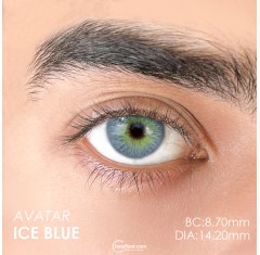 Euphoria Lens Avatar ice Blue (1 Yıllık)