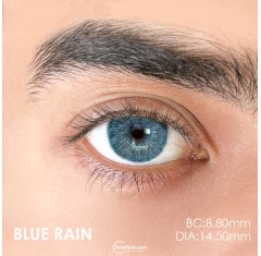 Euphoria Lens Blue Rain (1 Yıllık)