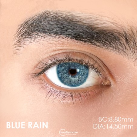 Euphoria Lens Blue Rain (1 Yıllık) görseli