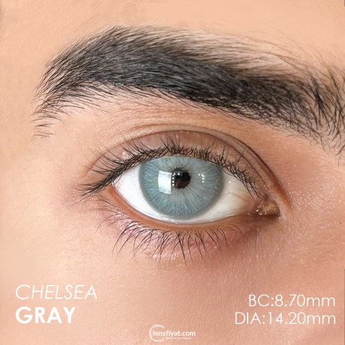 Euphoria Lens Chealsea Gray (1 Yıllık)