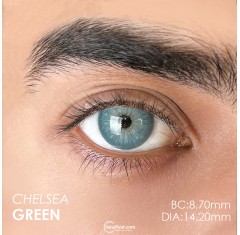 Euphoria Lens Chealsea Green (1 Yıllık)
