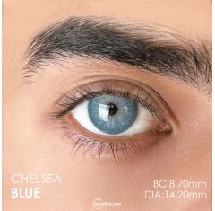Euphoria Lens Chelsea Blue (1 Yıllık)