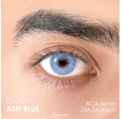 Euphoria Lens Cloud Ash Blue (1 Yıllık)