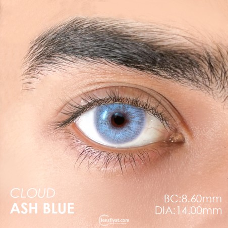 Euphoria Lens Cloud Ash Blue (1 Yıllık) görseli