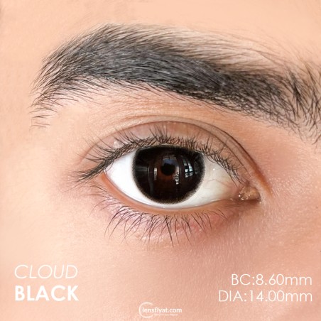 Euphoria Lens Cloud Black (1 Yıllık) görseli
