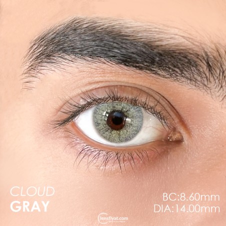 Euphoria Lens Cloud Gray (1 Yıllık) görseli