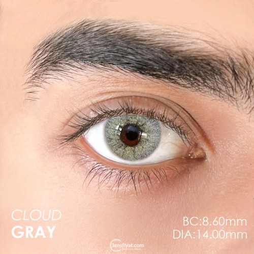 Euphoria Lens Cloud Gray (1 Yıllık)