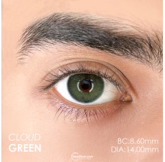 Euphoria Lens Cloud Green (1 Yıllık)