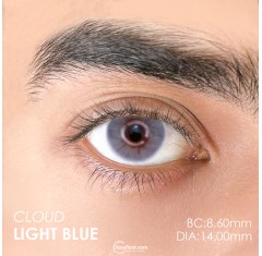 Euphoria Lens Cloud Light Blue (1 Yıllık)