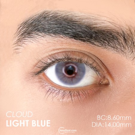 Euphoria Lens Cloud Light Blue (1 Yıllık) görseli