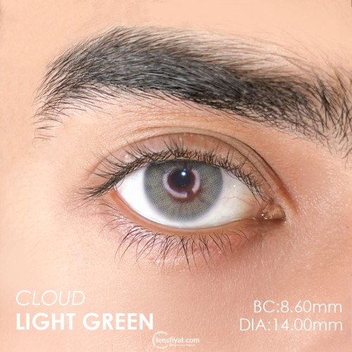 Euphoria Lens Cloud Light Green (1 Yıllık)