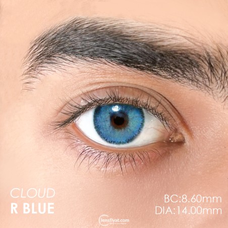 Euphoria Lens Cloud R Blue (1 Yıllık) görseli