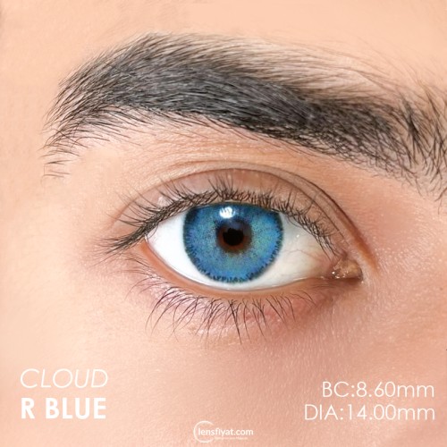Euphoria Lens Cloud R Blue (1 Yıllık)