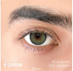 Euphoria Lens Cloud R Green (1 Yıllık)
