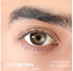 Euphoria Lens Jolie Brown (1 Yıllık)