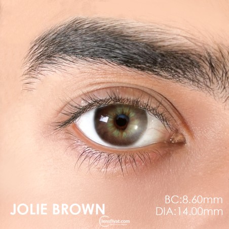 Euphoria Lens Jolie Brown (1 Yıllık) görseli