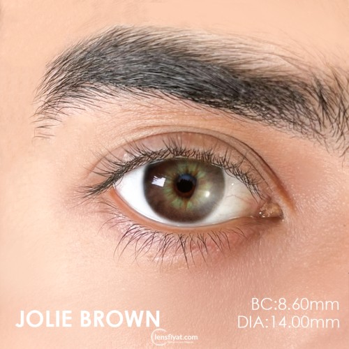 Euphoria Lens Jolie Brown (1 Yıllık)