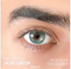 Euphoria Lens Las Vegas Jade Green (1 Yıllık)
