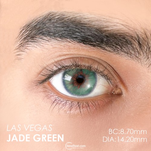 Euphoria Lens Las Vegas Jade Green (1 Yıllık)