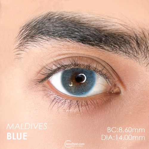 Euphoria Lens Maldives Blue (1 Yıllık)