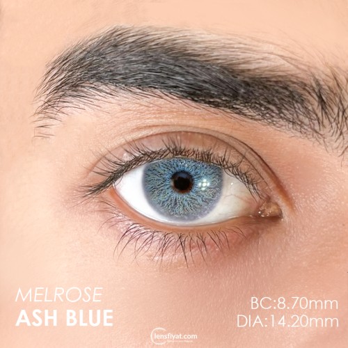 Euphoria Lens Melrose Ash Blue (1 Yıllık)