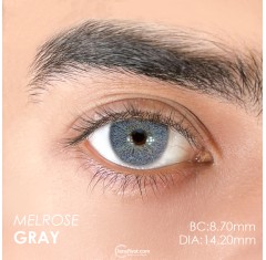 Euphoria Lens Melrose Gray (1 Yıllık)