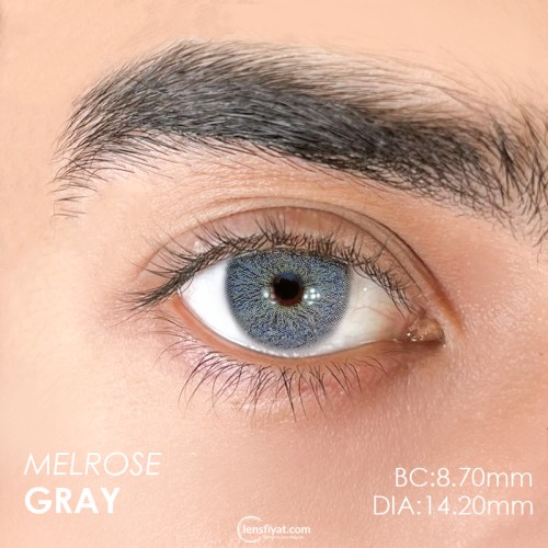 Euphoria Lens Melrose Gray (1 Yıllık)