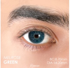 Euphoria Lens Melrose Green (1 Yıllık)