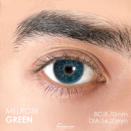 Euphoria Lens Melrose Green (1 Yıllık) görseli
