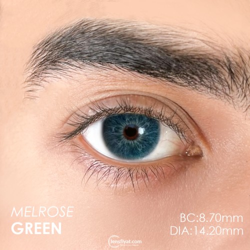 Euphoria Lens Melrose Green (1 Yıllık)