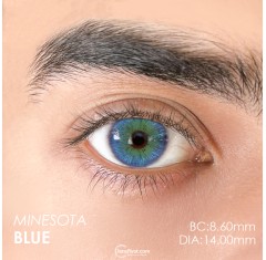 Euphoria Lens Minesota Blue (1 Yıllık)