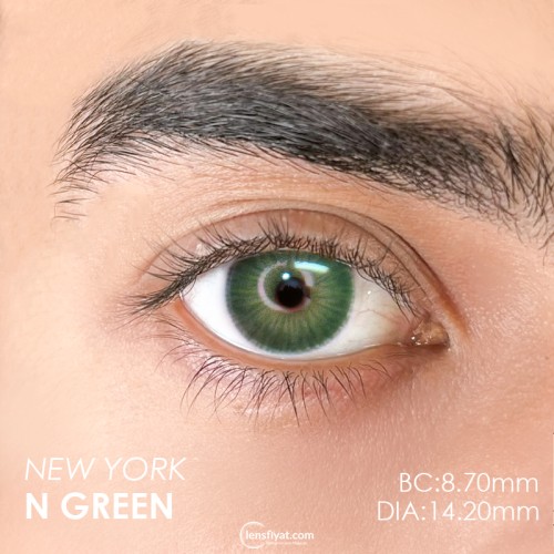 Euphoria Lens New York N Green (1 Yıllık)