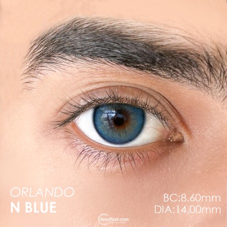 Euphoria Lens Orlando N Blue (1 Yıllık) görseli
