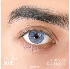 Euphoria Lens Palvin Blue (1 Yıllık)