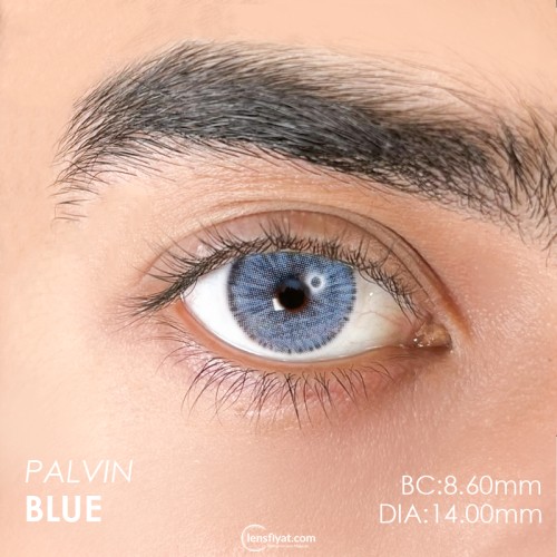 Euphoria Lens Palvin Blue (1 Yıllık)