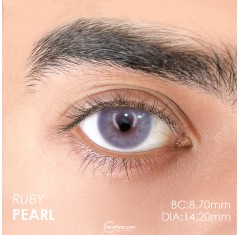 Euphoria Lens Ruby Pearl (1 Yıllık)