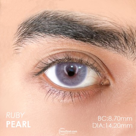 Euphoria Lens Ruby Pearl (1 Yıllık) görseli