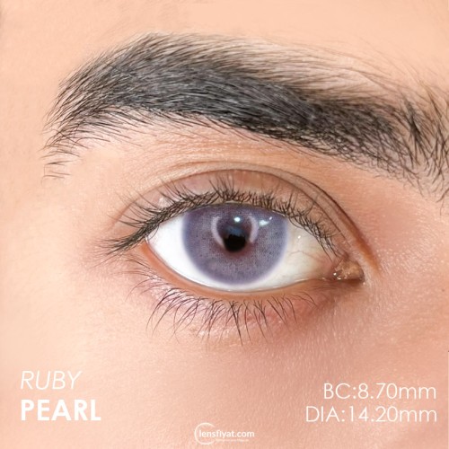Euphoria Lens Ruby Pearl (1 Yıllık)