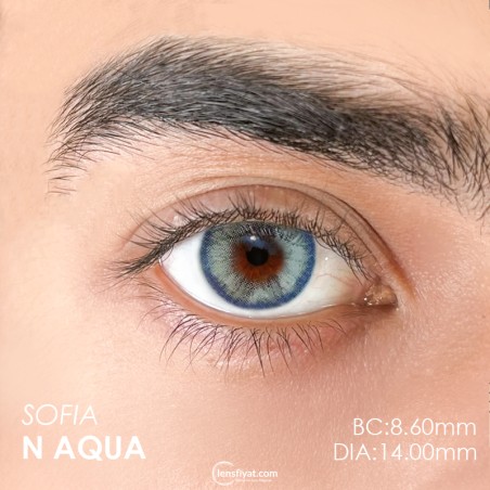 Euphoria Lens Sofia N Aqua (1 Yıllık) görseli
