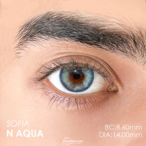 Euphoria Lens Sofia N Aqua (1 Yıllık)