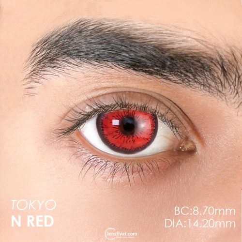 Euphoria Lens Tokyo N red (1 Yıllık)